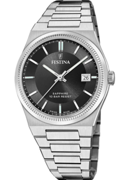 fashion наручные мужские часы Festina F20034.4. Коллекция Swiss Made w242210