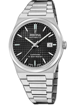 fashion наручные мужские часы Festina F20028.4. Коллекция Automatic w242206