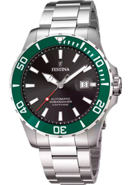 fashion наручные мужские часы Festina F20531.2. Коллекция Automatic w245388