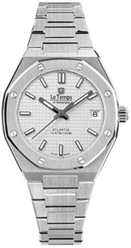 Швейцарские наручные женские часы Le Temps LT1035.01BS01. Коллекция Atlantis w254581
