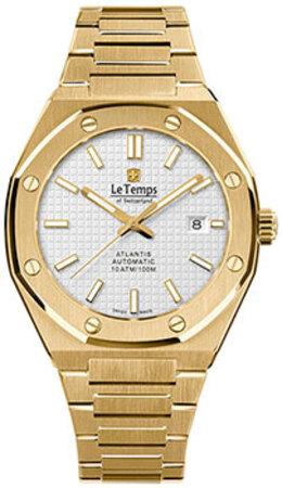 Швейцарские наручные мужские часы Le Temps LT1038.81BD01. Коллекция Atlantis Automatic w254645