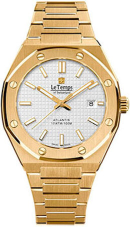 Швейцарские наручные женские часы Le Temps LT1037.81BD01. Коллекция Sport Elegance w254909