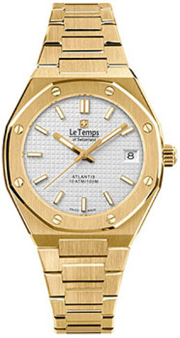 Швейцарские наручные женские часы Le Temps LT1035.81BD01. Коллекция Atlantis w254596