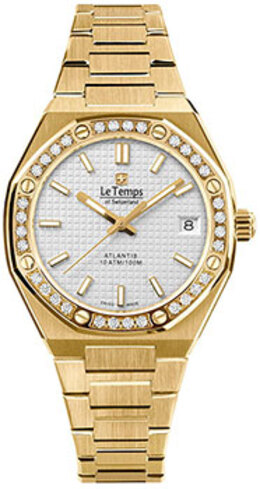 Швейцарские наручные женские часы Le Temps LT1035.84BD01. Коллекция Atlantis w254602