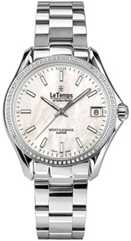 Швейцарские наручные женские часы Le Temps LT1030.117BS01. Коллекция Sport Elegance w254558