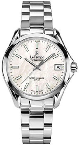Швейцарские наручные женские часы Le Temps LT1030.107BS01. Коллекция Sport Elegance w254549