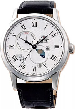 Японские наручные мужские часы Orient RA-AK0008S10B. Коллекция Classic Automatic w228174