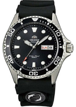 Японские наручные мужские часы Orient AA02007B. Коллекция Diving Sport Automatic w192804