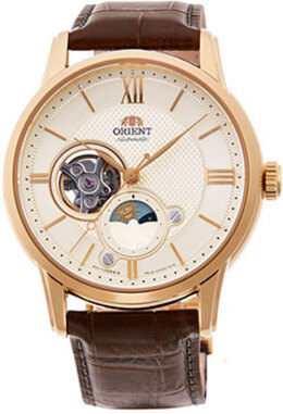 Японские наручные мужские часы Orient RA-AS0010S10B. Коллекция Classic Automatic w227797
