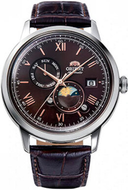 Японские наручные мужские часы Orient RA-AK0804Y. Коллекция Classic Automatic w241713