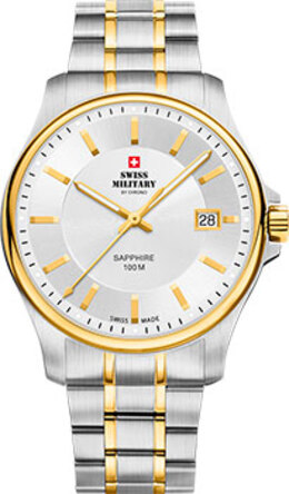 Швейцарские наручные мужские часы Swiss Military SM30200.05. Коллекция Quartz w201986