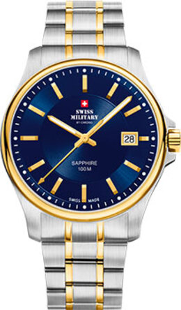 Швейцарские наручные мужские часы Swiss Military SM30200.06. Коллекция Quartz w201987