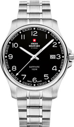 Швейцарские наручные мужские часы Swiss Military SM30200.16. Коллекция Quartz w201997