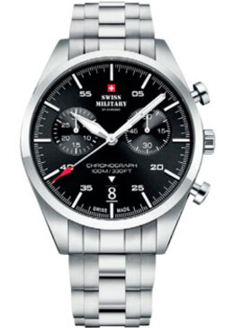 Швейцарские наручные мужские часы Swiss Military SM34090.01. Коллекция Elegant Sports w230719