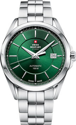 Швейцарские наручные мужские часы Swiss Military SMA34085.04. Коллекция Automatic Collection w237332