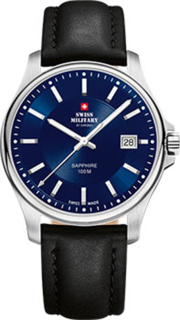 Швейцарские наручные мужские часы Swiss Military SM30200.12. Коллекция Quartz w201993