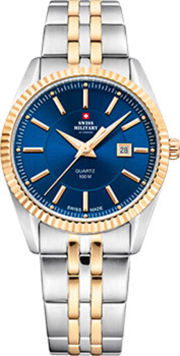 Швейцарские наручные женские часы Swiss Military SM34066.09. Коллекция Quartz w237887