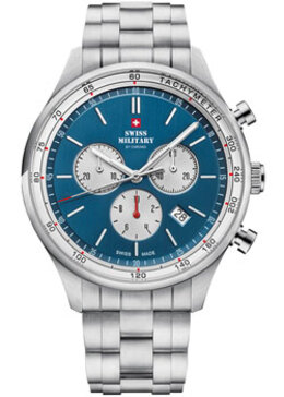 Швейцарские наручные мужские часы Swiss Military SM34081.03. Коллекция Classic w221083