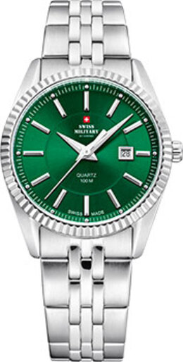 Швейцарские наручные женские часы Swiss Military SM34066.08. Коллекция Quartz w237886