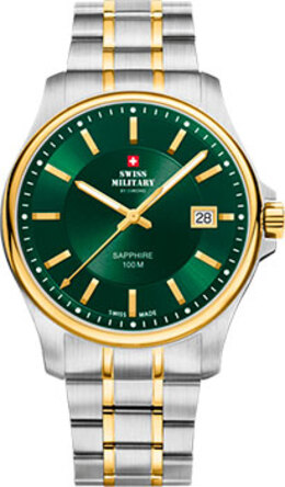 Швейцарские наручные мужские часы Swiss Military SM30200.32. Коллекция Quartz w238879