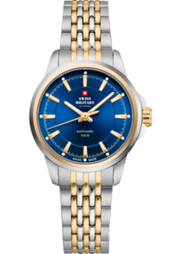 Швейцарские наручные женские часы Swiss Military SM34105.05. Коллекция Classic w243921