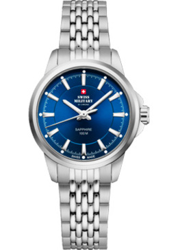Швейцарские наручные женские часы Swiss Military SM34105.03. Коллекция Classic w243920