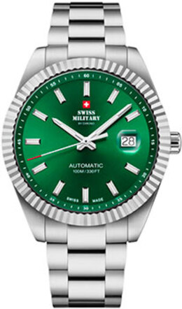 Швейцарские наручные мужские часы Swiss Military SMA34110.04. Коллекция Automatic Collection w246337