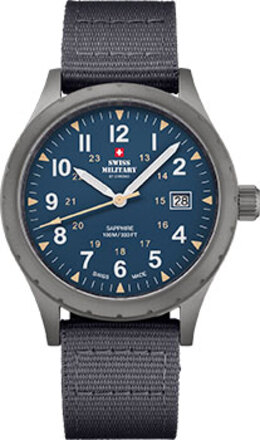 Швейцарские наручные мужские часы Swiss Military SM34108.05. Коллекция Classic Army w246329