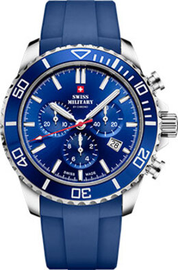 Швейцарские наручные мужские часы Swiss Military SM34103.08. Коллекция Sports Chronograph w246316