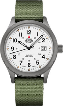 Швейцарские наручные мужские часы Swiss Military SM34108.04. Коллекция Classic Army w246328