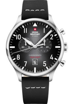 Швейцарские наручные мужские часы Swiss Military SM34098.05. Коллекция Vintage Chronograph w238873