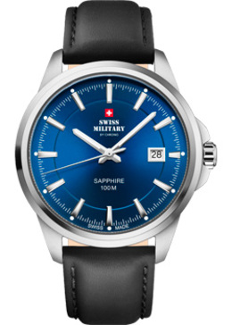 Швейцарские наручные мужские часы Swiss Military SM34104.10. Коллекция Classic w243917