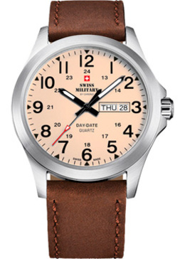 Швейцарские наручные мужские часы Swiss Military SMP36040.29. Коллекция Day Date w243932