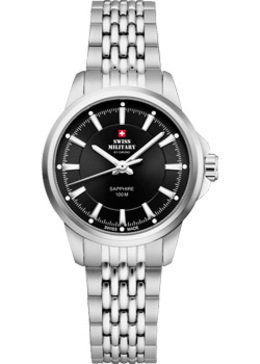 Швейцарские наручные женские часы Swiss Military SM34105.01. Коллекция Classic w243918