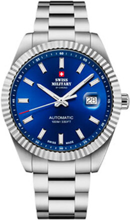 Швейцарские наручные мужские часы Swiss Military SMA34110.03. Коллекция Automatic Collection w246336