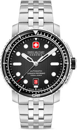 Швейцарские наручные мужские часы Swiss Military SMWGL0002001-SET. Коллекция Maitre Plongeur w240907