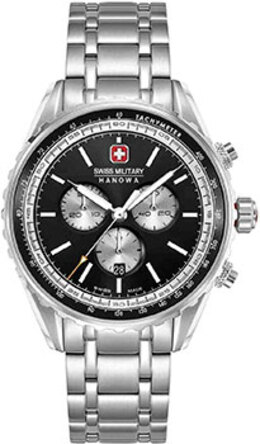 Швейцарские наручные мужские часы Swiss Military SMWGI0000309. Коллекция Afterburn Chrono w254176