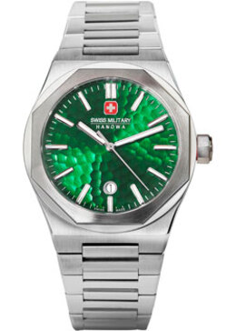 Швейцарские наручные мужские часы Swiss Military SMWGH2101906. Коллекция Octon Hammered w254681