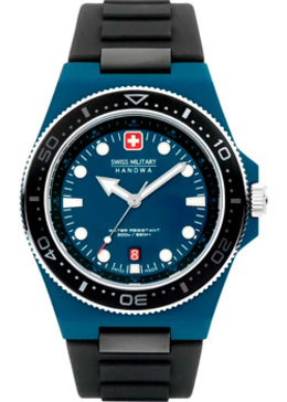 Швейцарские наручные мужские часы Swiss Military SMWGN0001184. Коллекция Ocean Pioneer w244854