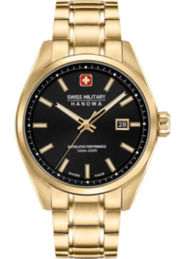 Швейцарские наручные мужские часы Swiss Military SMWGH0004110. Коллекция Pioneer w244841