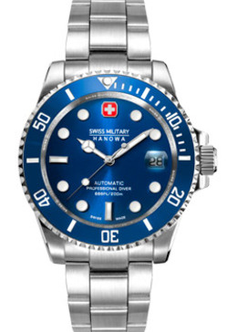 Швейцарские наручные мужские часы Swiss Military SMWGL0006304. Коллекция Sealord w246356