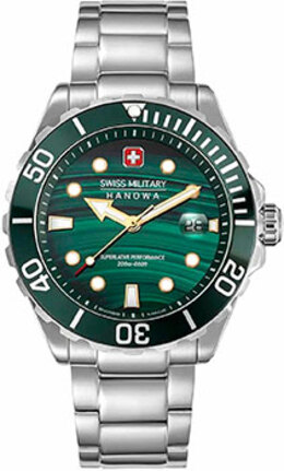 Швейцарские наручные мужские часы Swiss Military SMWGH0005804. Коллекция Offshore Diver w254170
