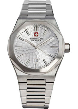 Швейцарские наручные мужские часы Swiss Military SMWGH2101904. Коллекция Octon Hammered w254680