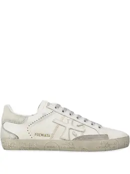 Premiata Stevend embroidered-logo sneakers 32050271