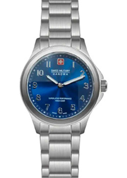 Швейцарские наручные женские часы Swiss Military SMWLG0002903. Коллекция Commander w244859