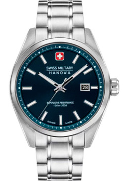 Швейцарские наручные мужские часы Swiss Military SMWGH0004103. Коллекция Pioneer w244840