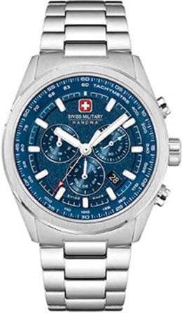 Швейцарские наручные мужские часы Swiss Military SMWGI0004205. Коллекция Navalus w254180