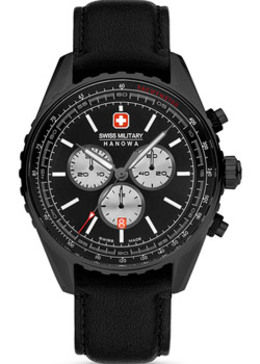 Швейцарские наручные мужские часы Swiss Military SMWGC0000331. Коллекция Afterburn Chrono w246343