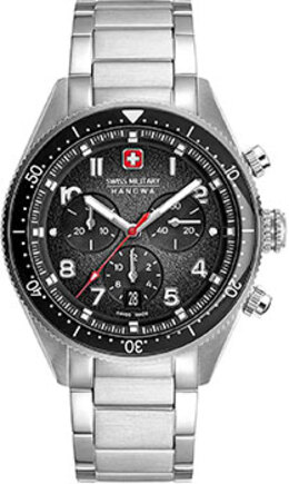 Швейцарские наручные мужские часы Swiss Military SMWGI0003803. Коллекция Greyhound w254177