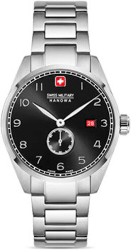 Швейцарские наручные мужские часы Swiss Military SMWGH0000704. Коллекция Lynx w240894